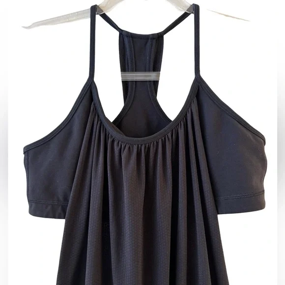 Lululemon No Limit Tank Black Excellent Condition Size 10 - Picture 5 of 8